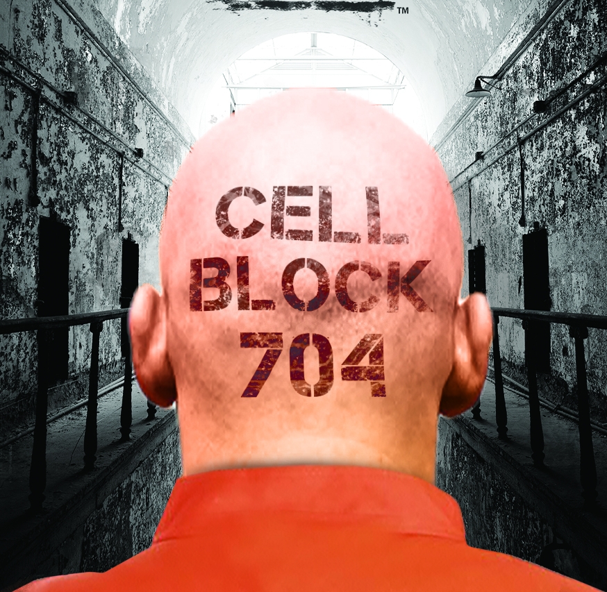 Escape Game Cell Block 704, Black Out. Charlotte.