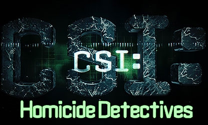 Escape Game CSI Homicide Detectives, Michigan Escape Games. Detroit.