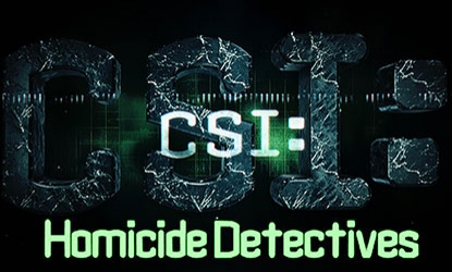 Escape Game CSI Homicide Detectives, Michigan Escape Games. Detroit.