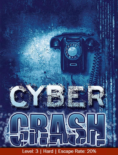 Escape Game Cyber Crash, MindQuest Live. Orlando.