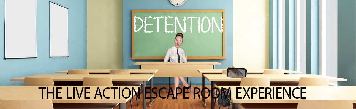 Escape Game Detention, The Key Quest. Charlotte.