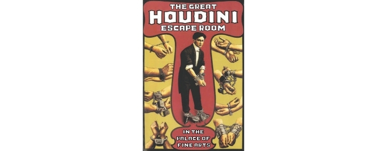 Escape Game Houdini Room, The Great Houdini Escape Room. San Francisco.