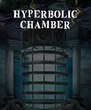 Escape Game Hyperbolic Chamber, TIXE. Richmond.
