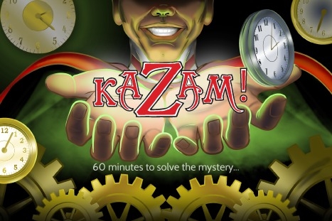 Escape Game Kazam!, Puzzah!. Denver.