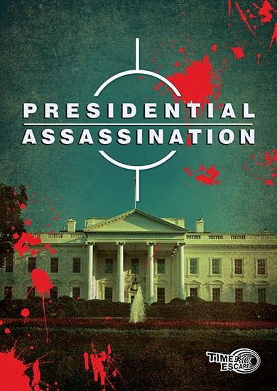 Escape Game Presidential Assassination, Time Escape. Richmond.