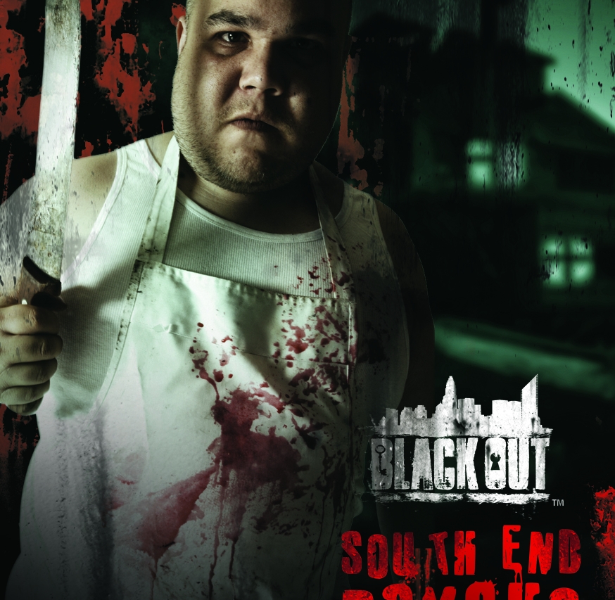 Escape Game South End Psycho, Black Out. Charlotte.