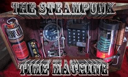 Escape Game SteamPunk Time Machine, Michigan Escape Games. Detroit.