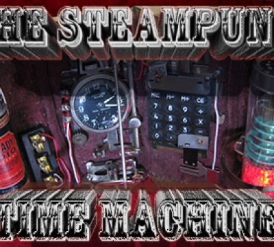 SteamPunk Time Machine