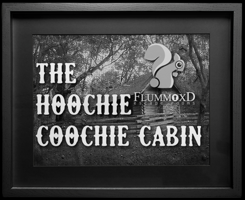 Escape Game The Hoochie Coocie Cabin, Flummox"D Escape Rooms. Miami.