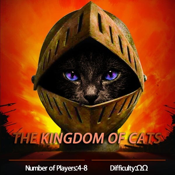 Escape Game The Kingdom of Cats, OMEscape. Washington.