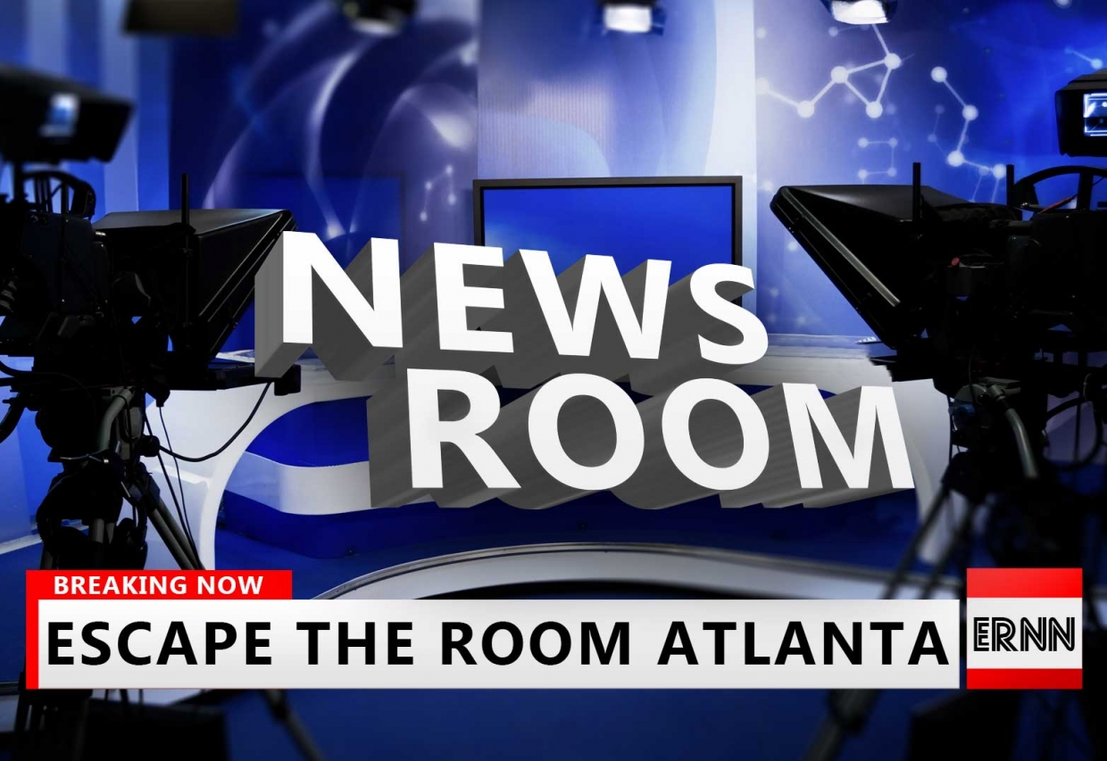 Escape Game The News Room, Escape the Room Atlanta. Atlanta.