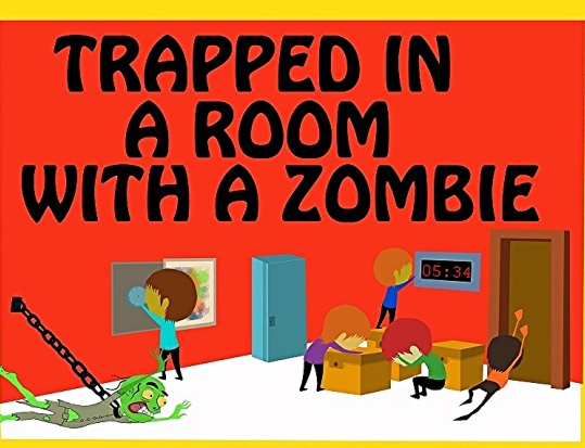 Escape Game Trapped in a Room with a Zombie, Room Escape Adventures. Chicago.