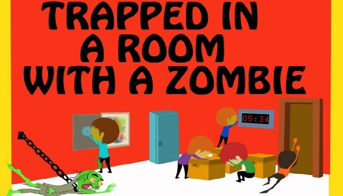 Escape Game Trapped in a Room with a Zombie, Room Escape Atlanta. Atlanta.