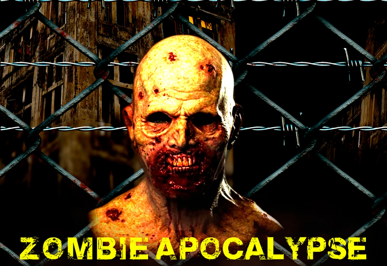 Escape Game Zombie Apocalypse , Paranoia Quest Escape the Room Atlanta. Atlanta.